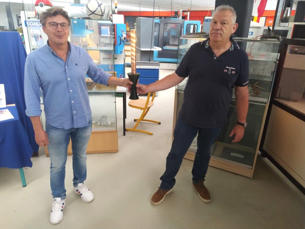 Pèlerinage de lycéens de St Jo pour le Jubilé des 400 Ans de Sainte Anne 2025 3