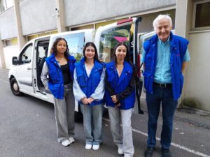 Action Solidaire de la Seconde MRC A pour les plus démunis juin 2025
