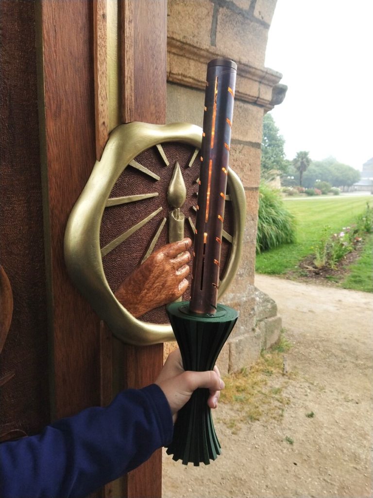 Pèlerinage de lycéens de St Jo pour le Jubilé des 400 Ans de Sainte Anne 2025 4