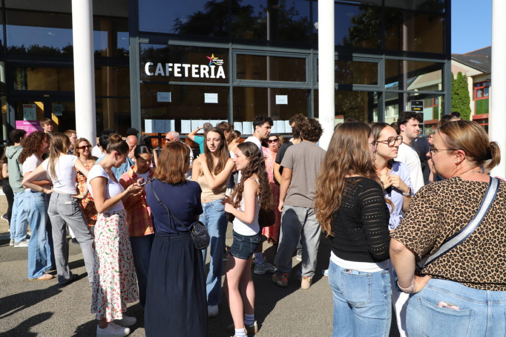 Excellents résultats au Bac 2025 2
