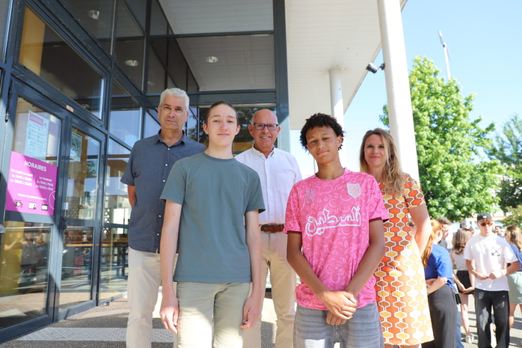 Excellents résultats au Bac 2025 1