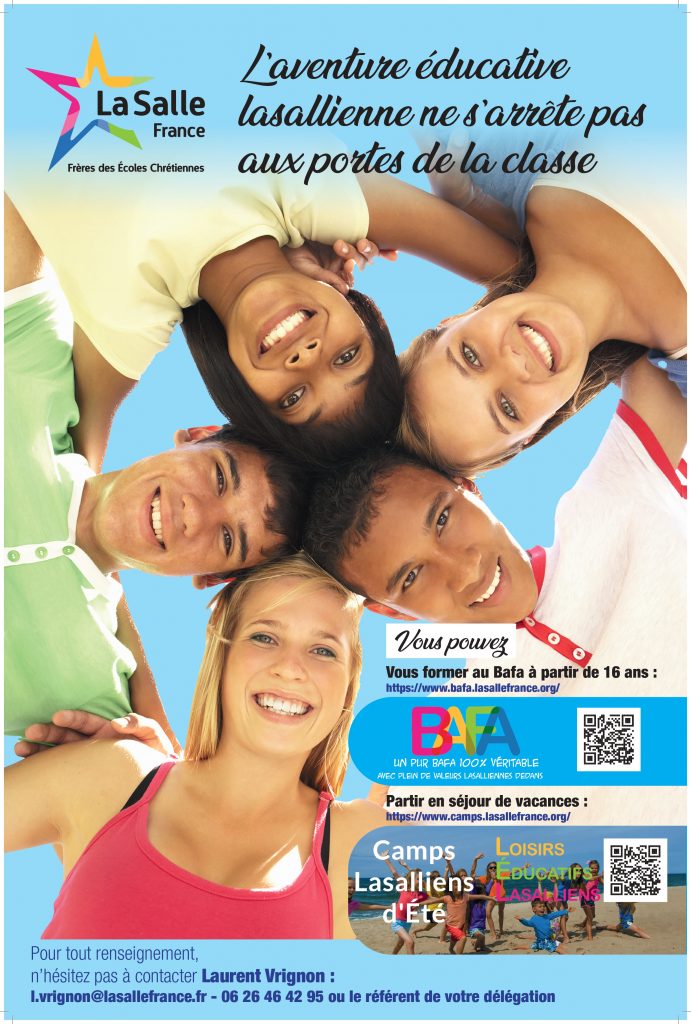AFFICHE BAFA 2025 2026
