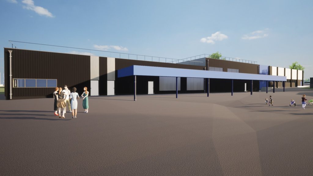 2ème tranche complexe sportif 2025