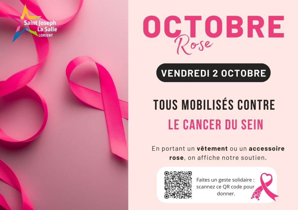 Affiche Octobre Rose 2026