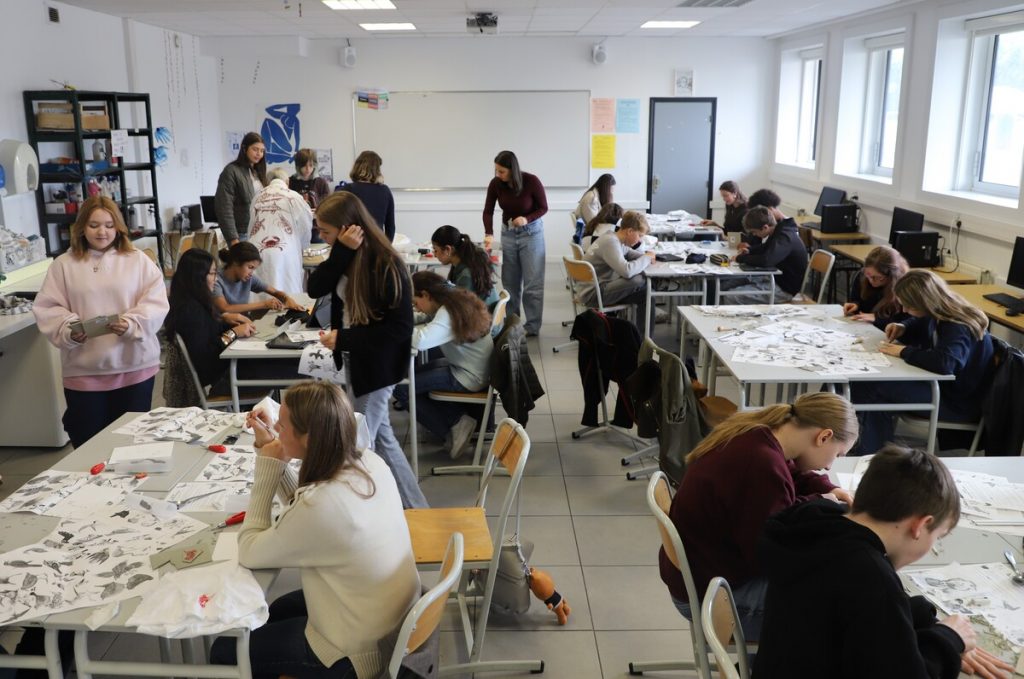 Un projet ERASMUS placé sous le signe du recyclage et de la découverte au collège St Jo 2025 3