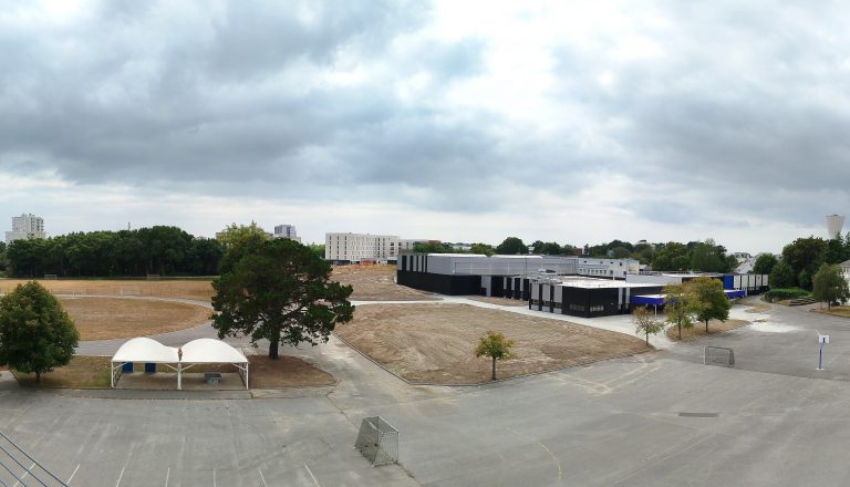 Vue panoramique du complexe sportif 2025