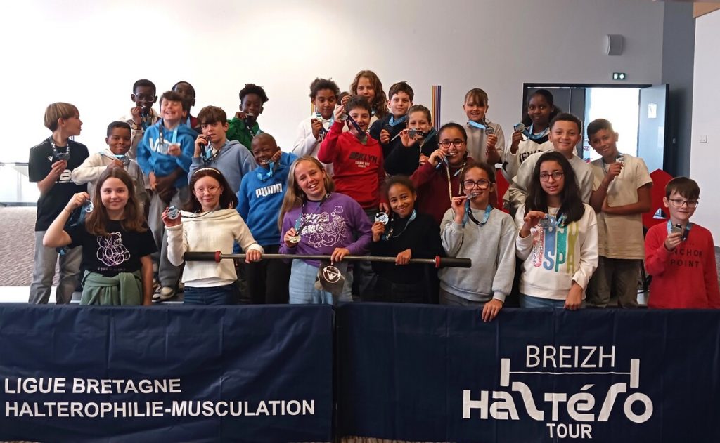 L’Haltéro Tour avec le Club Athlétique Lorientais 2025 2