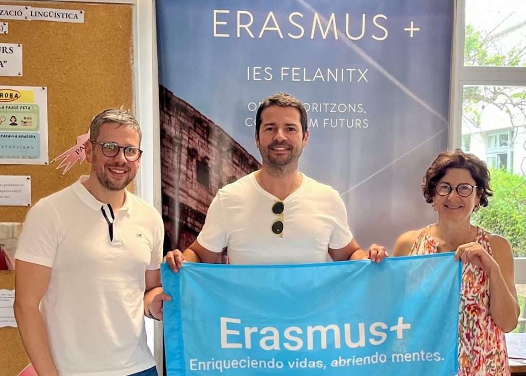 À Felanitx, le lycée professionnel St Jo prépare de futurs stages à Majorque 2025
