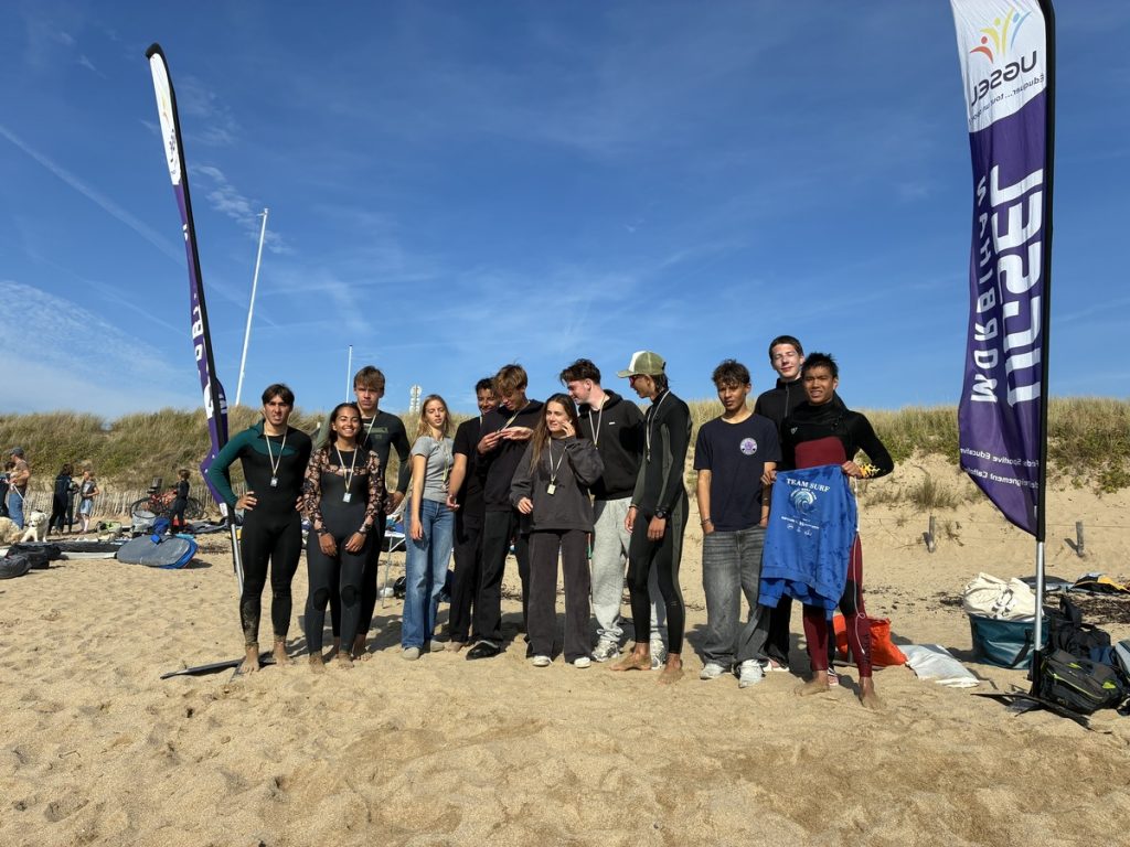 Surf départemental : deux équipes locales brillent en compétition 2025