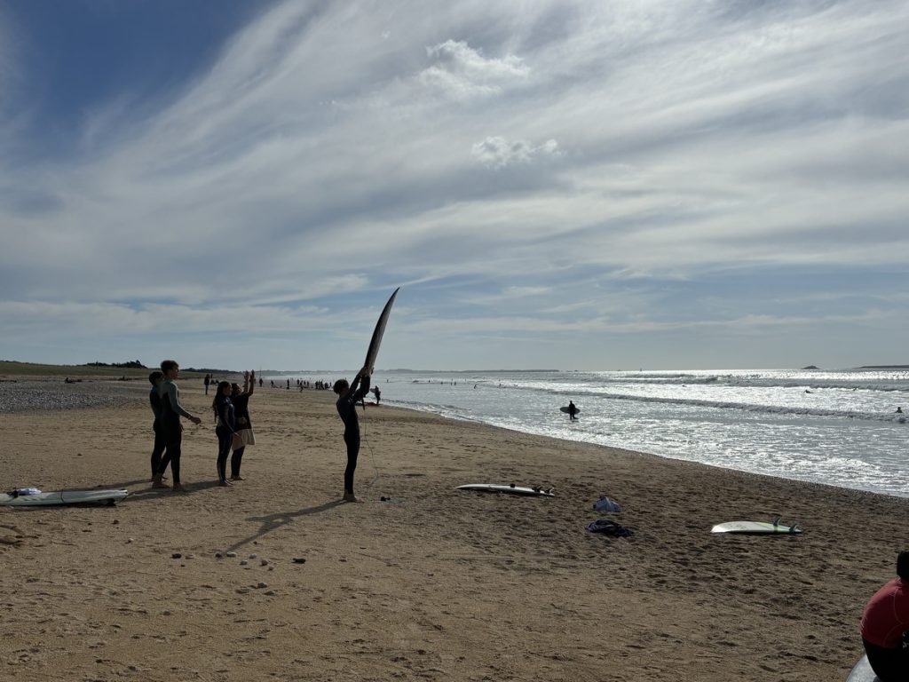 Compétition régionale surf 2025 2