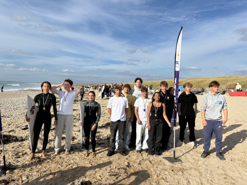 Compétition régionale surf 2025 1