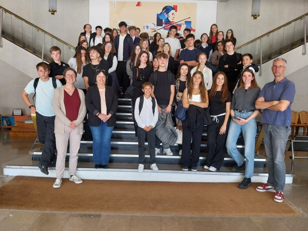 Immersion professionnelle et citoyenne pour les élèves de Seconde MRC à Lorient 2025 2