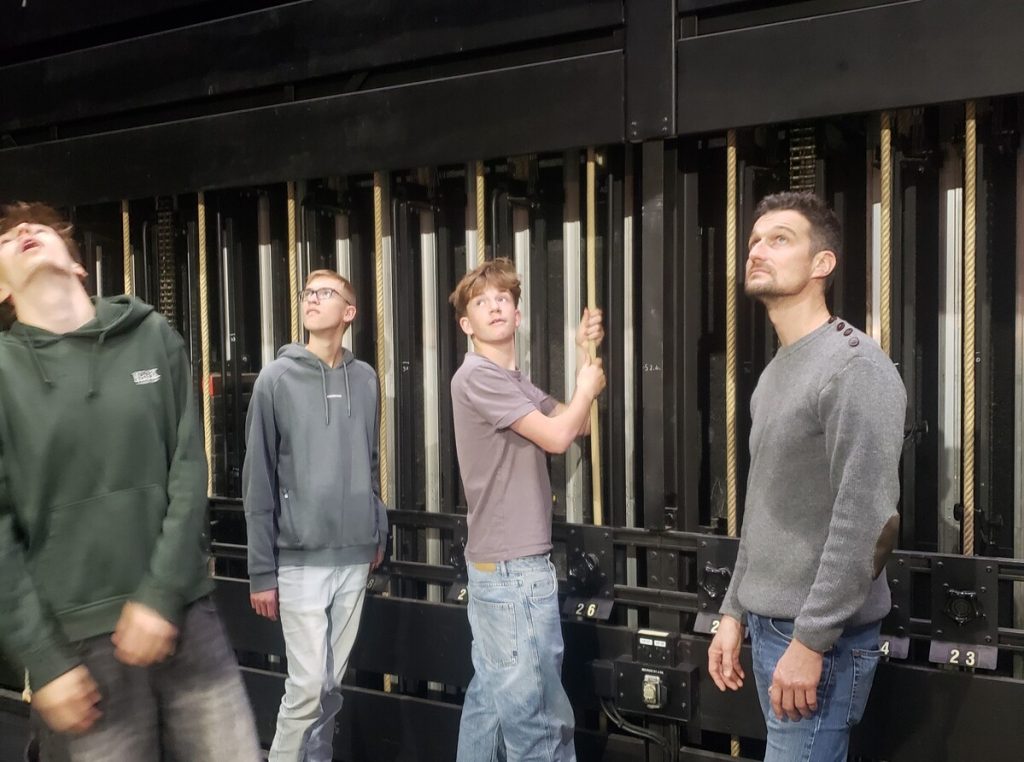 Balade lorientaise pour les élèves de CAP Électricité de 1ère année 2025 3