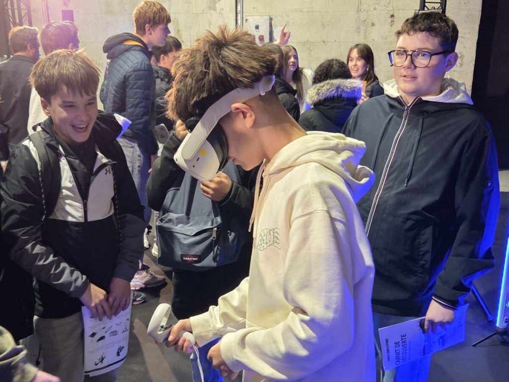 Plongée au cœur de l’industrie : une journée immersive pour les 3e Prépa Métiers 2025 2