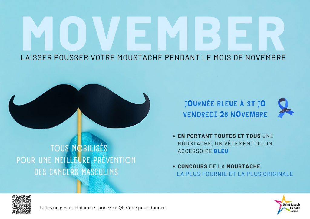 Affiche Movember 2025