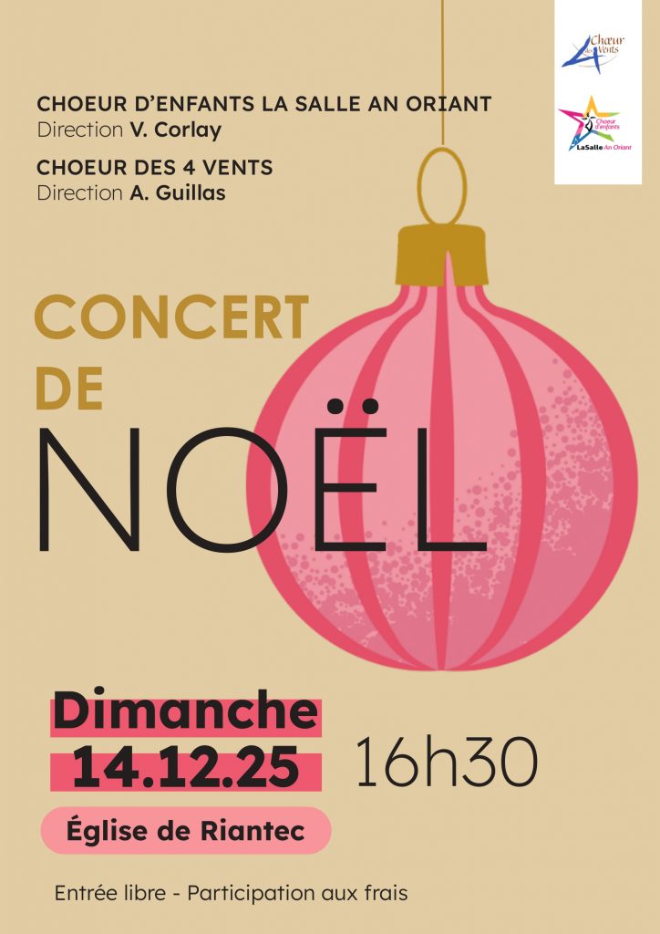 Affiche concert Noël 2025 2