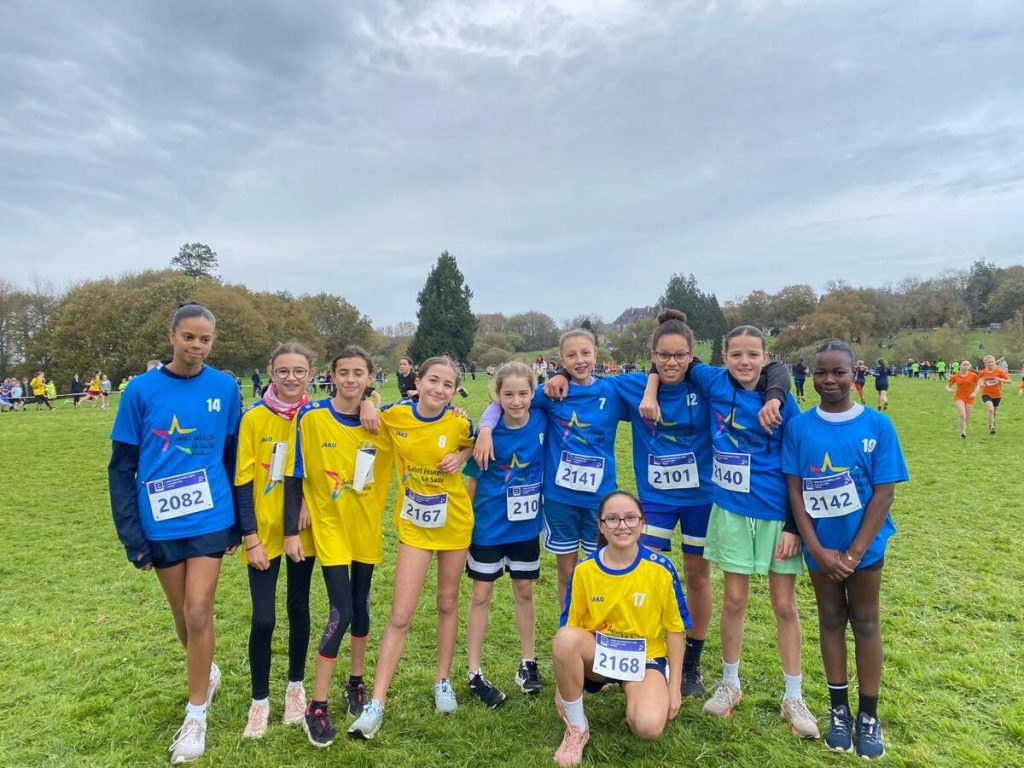 Cross départemental UGSEL 2025 1