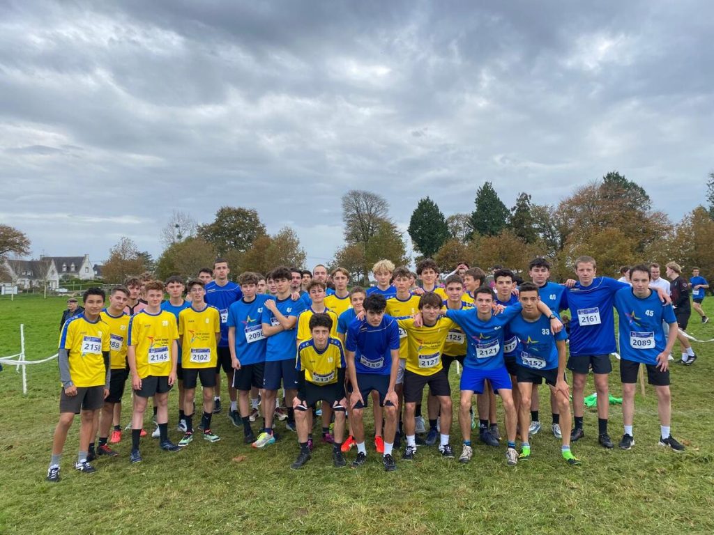 Cross départemental UGSEL 2025 3