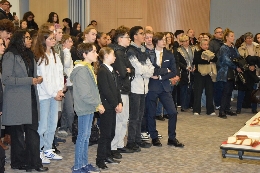 Soirée de remise du Diplôme National du Brevet 2025 1