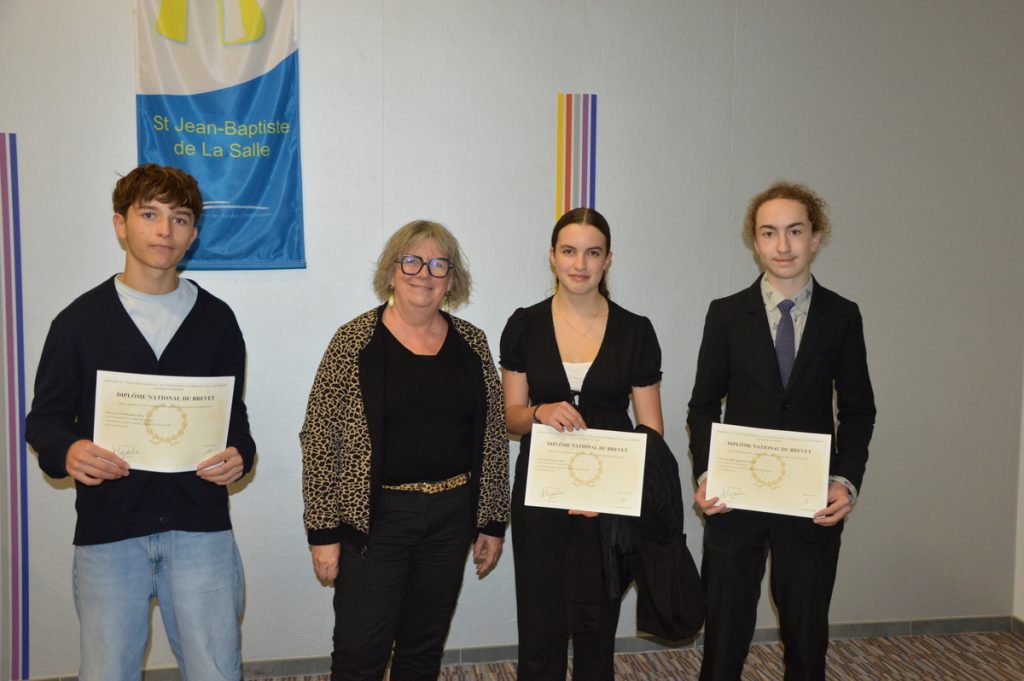 Soirée de remise du Diplôme National du Brevet 2025 3