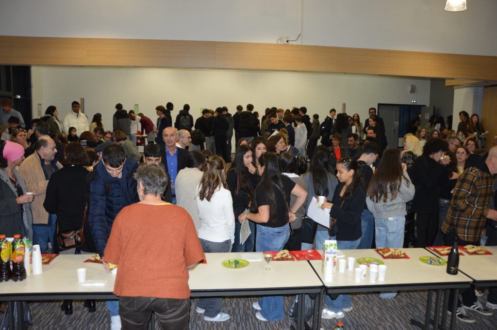 Soirée de remise du Diplôme National du Brevet 2025 4