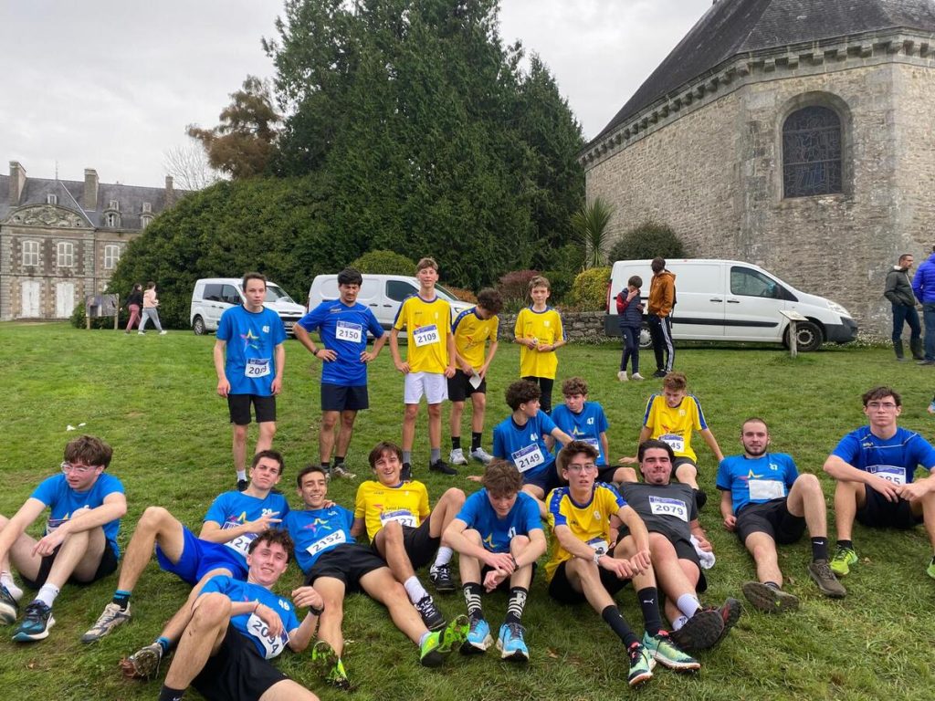 Cross départemental UGSEL 2025 2