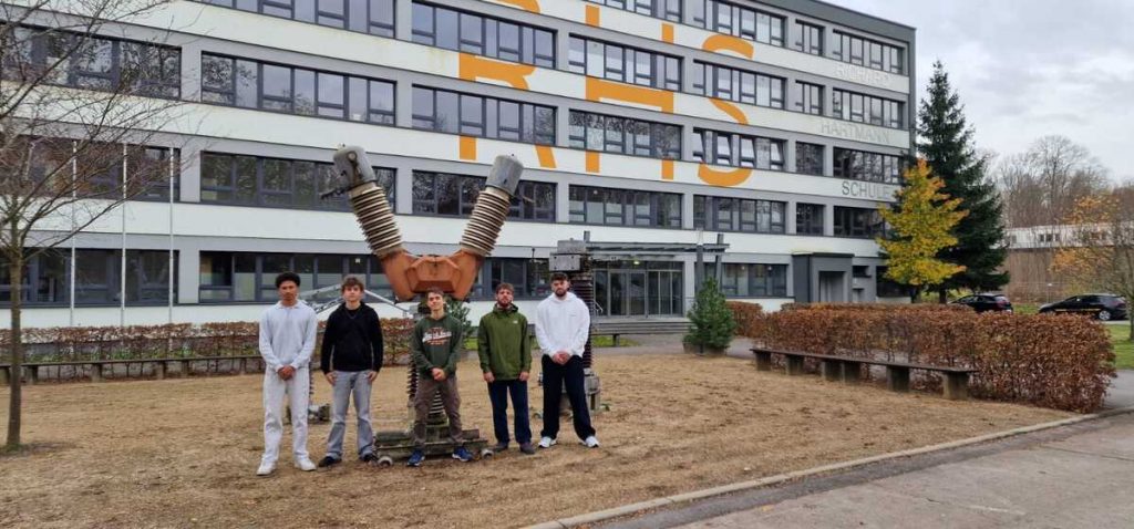 Des élèves de Terminale TRPM en immersion professionnelle à Chemnitz 2025 3