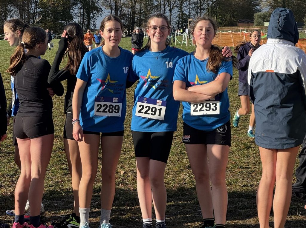 Une 10e place en équipe et des classements prometteurs au cross régional 205 4