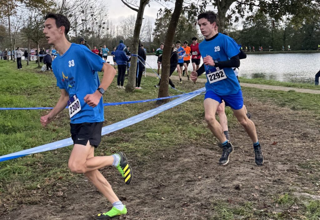 Une 10e place en équipe et des classements prometteurs au cross régional 205 1