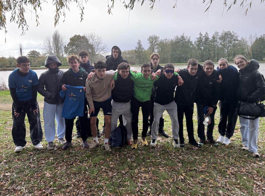 Une 10e place en équipe et des classements prometteurs au cross régional 205 2
