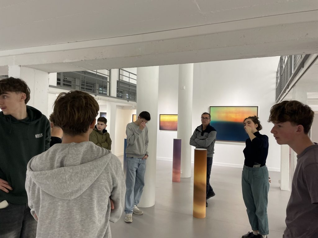 Balade lorientaise pour les élèves de CAP Électricité de 1ère année 2025 1