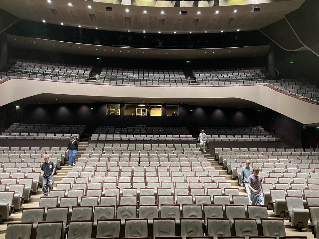 Balade lorientaise pour les élèves de CAP Électricité de 1ère année 2025 2