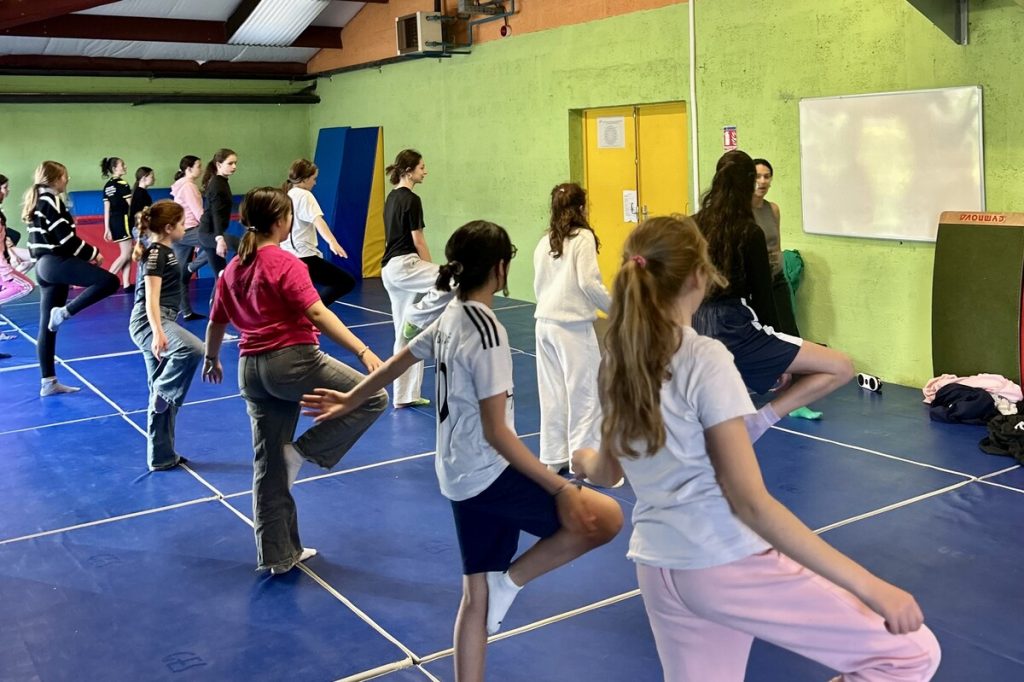 Retour d'expérience de deux collégiennes de l'AS Danse : "Super, trop bien, excellent, génial" 2025 1