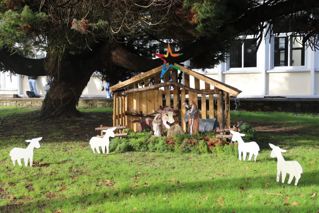 Crèche de Noël 2025