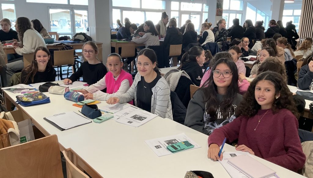 AS Gym : Participation à la formation régionales des jeunes Officiels 2025