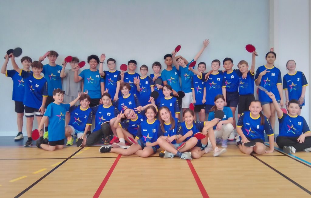 Tournoi de tennis de table à St Jo 2025 1