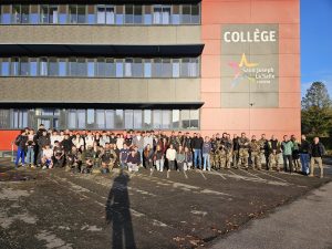 xercice grandeur nature : les lycéens des Métiers De la Sécurité plongés au cœur d’une intervention antiterroriste 2025