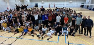 Matinée sportive pour des lycéens 2025