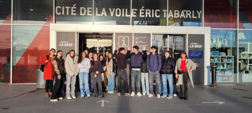 sortie pédagogique MDA à la cité de la voile 2025