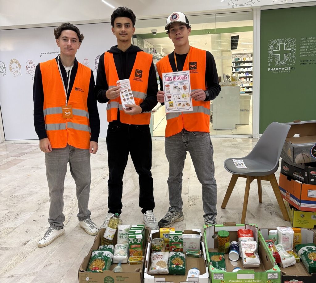 Des élèves au cœur de l’action pour la Banque Alimentaire 2025 1