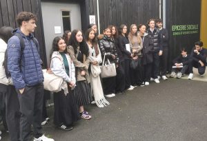 Des élèves au cœur de l’action pour la Banque Alimentaire 2025 2