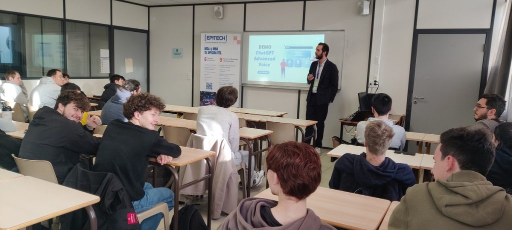 Conférence BTS CIEL : Travailler dans un monde boosté à l'IA 2025