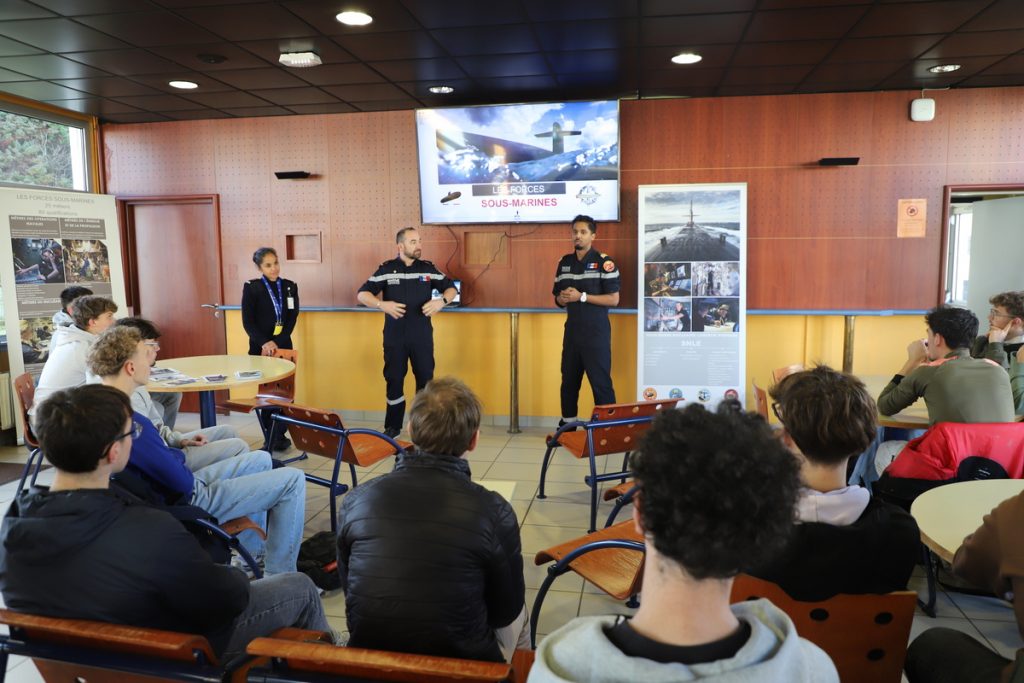 Rendez-vous avec les Forces sous-marines … : « l’alliance de St Jo et de la Marine Nationale » 2025 2