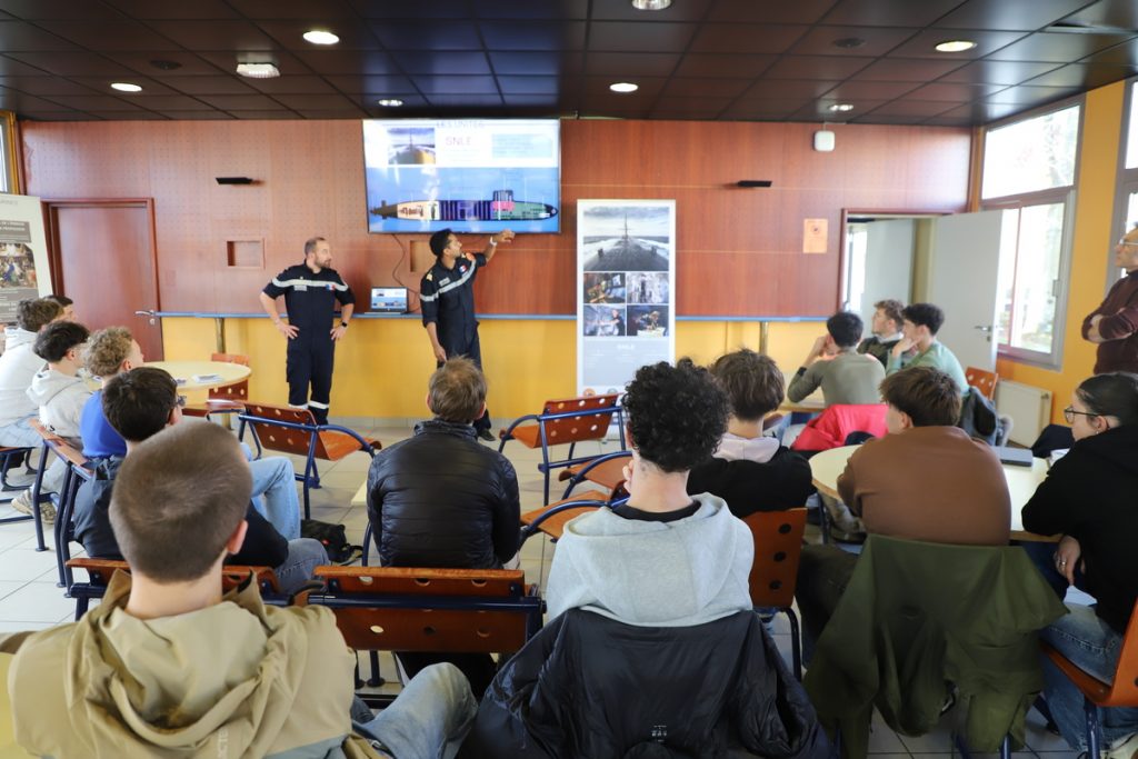 Rendez-vous avec les Forces sous-marines … : « l’alliance de St Jo et de la Marine Nationale » 2025 1