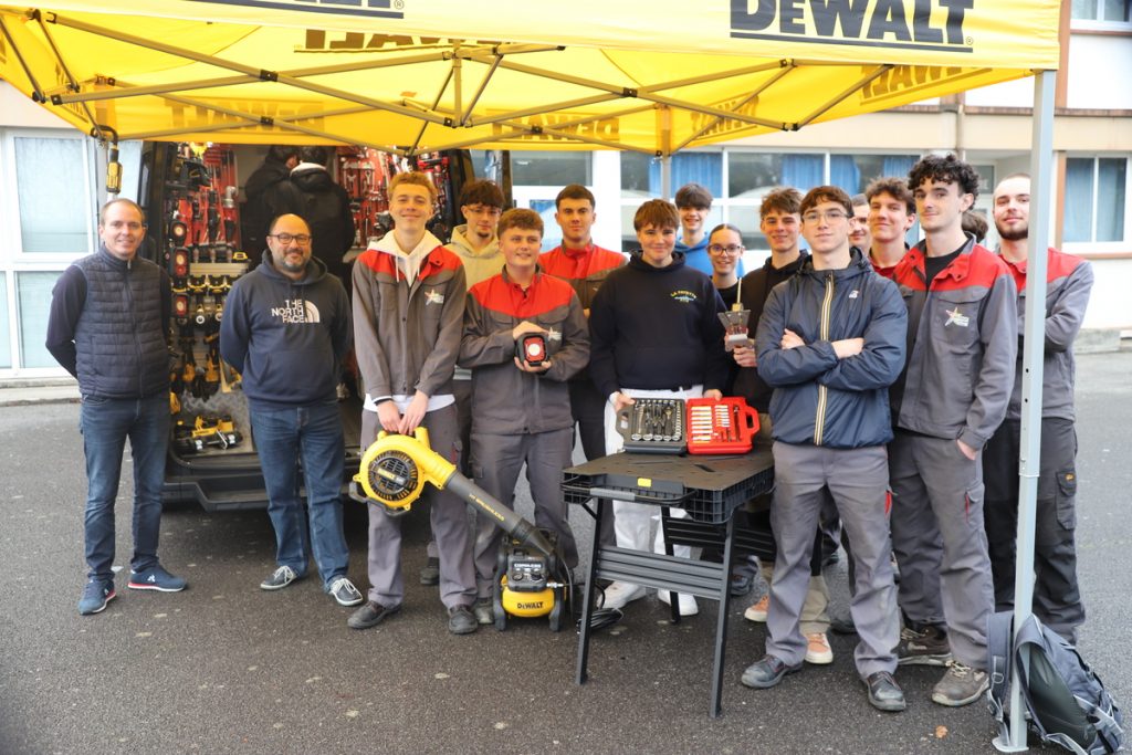 Stanley en tournée : un camion atelier au lycée Pro de St Jo 2025 1