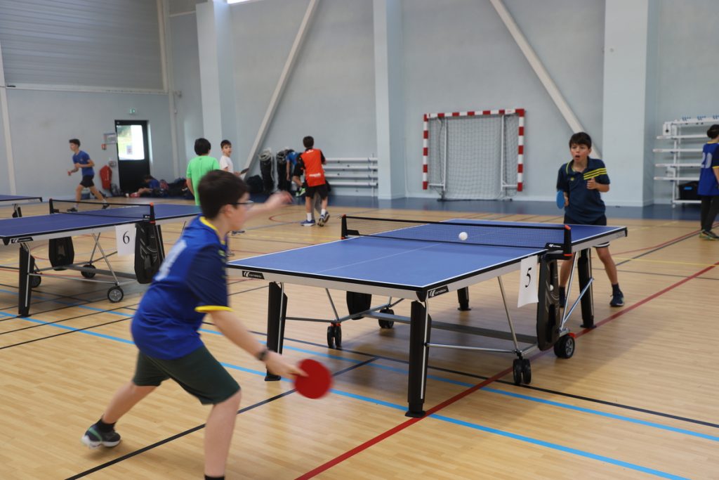 Tournoi de tennis de table à St Jo 2025 3