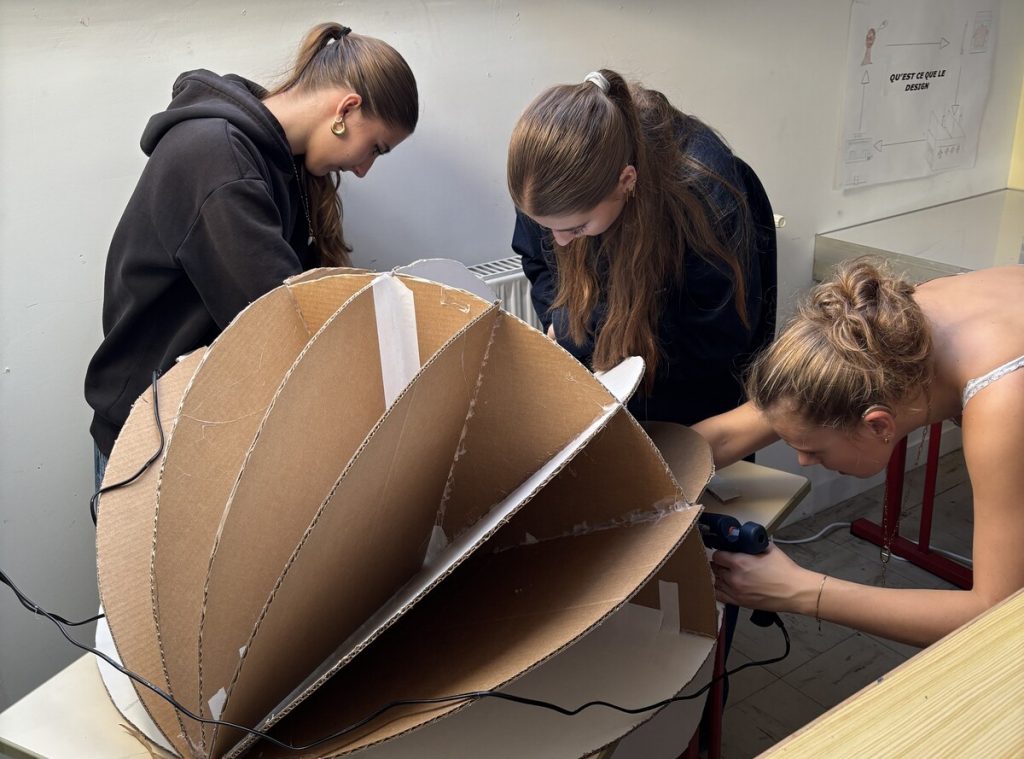 Un projet créatif pour l’inauguration du complexe Jean-Baptiste de La Salle 2025 1