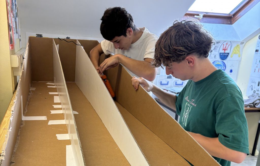 Un projet créatif pour l’inauguration du complexe Jean-Baptiste de La Salle 2025 2