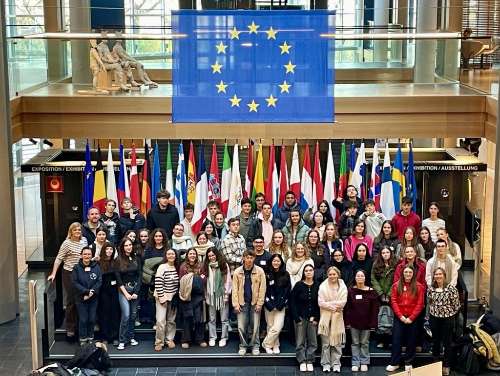 Périple à l’Est : un voyage riche en histoire et en citoyenneté européenne 2025 1