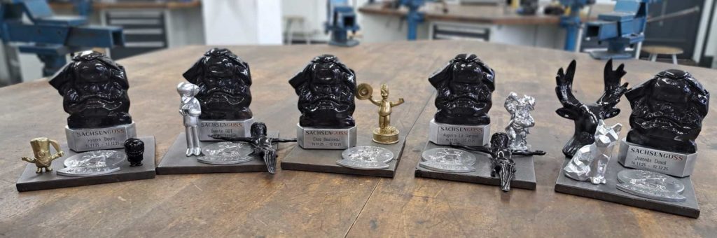 Un article sur le site de la fonderie SACHSENGUSS sur nos stagiaires du Lycée pro en formation TRPM 2026 2